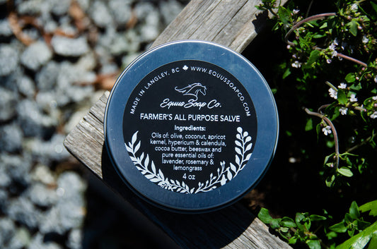 Equus Soap Co. Farmers Hand Salve