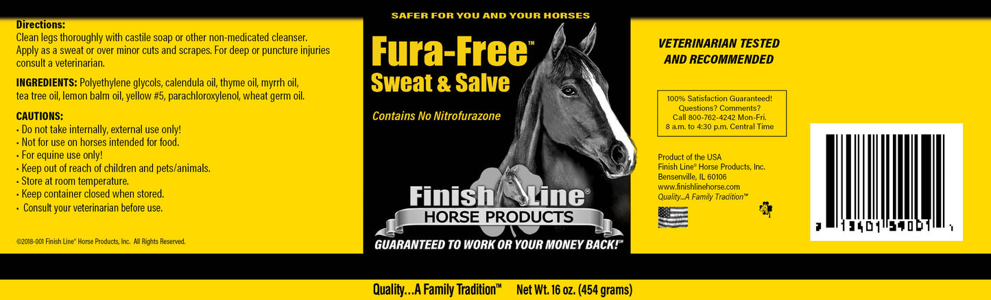 Finish Line Fura-Free Salve – 454 G