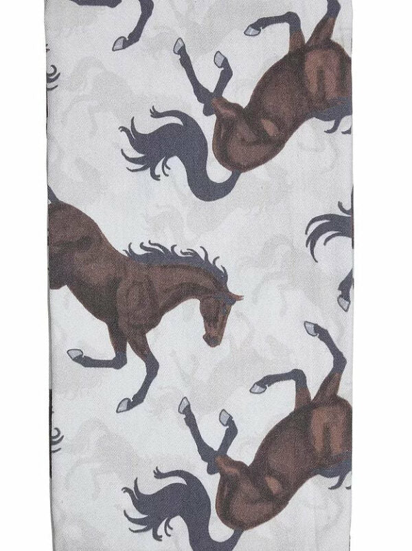 “Lila” Bay Horses Flour Sack Kitchen Towel