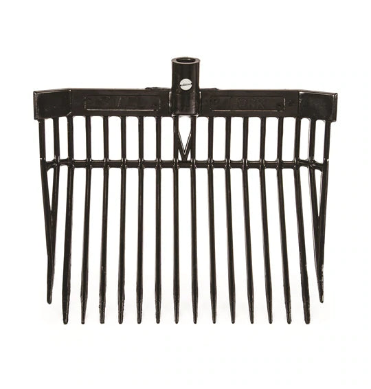 KD-115 Angled Stall Fork - Complete Fork and Handle
