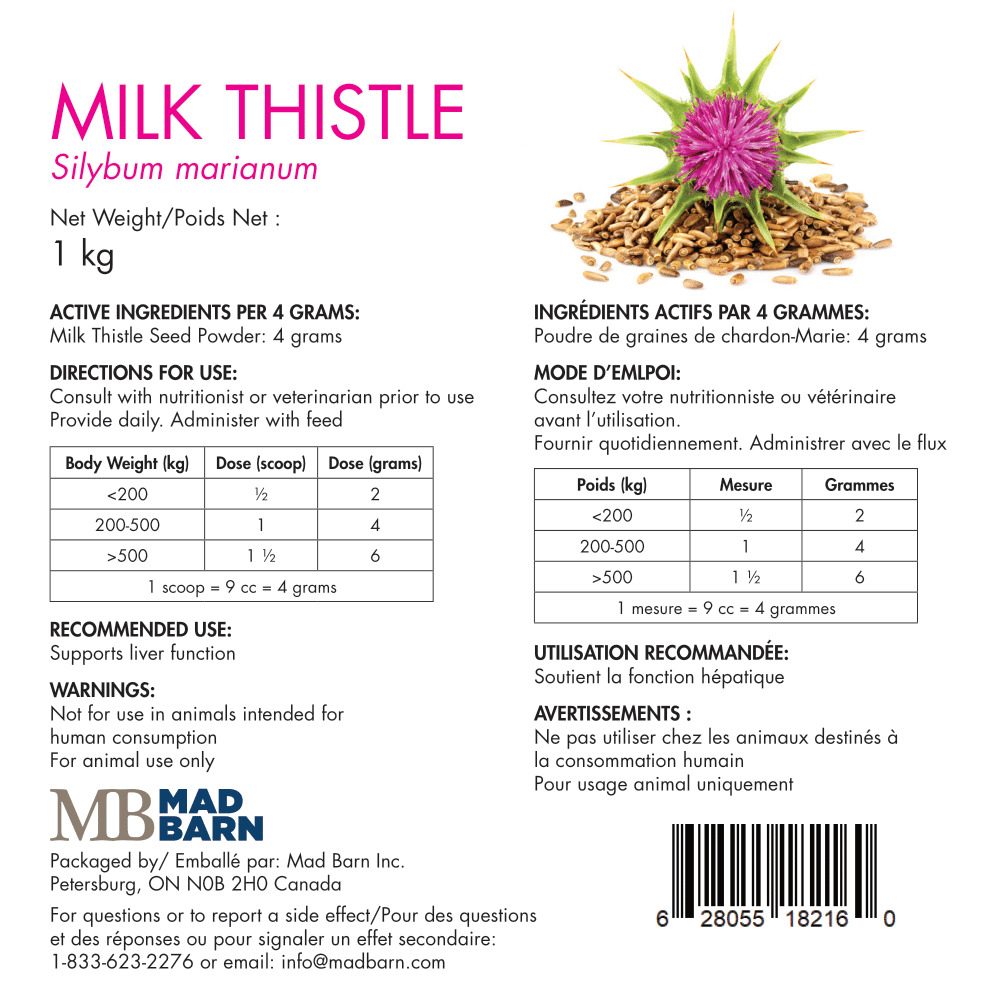 MADBARN- MILK THISTLE FP