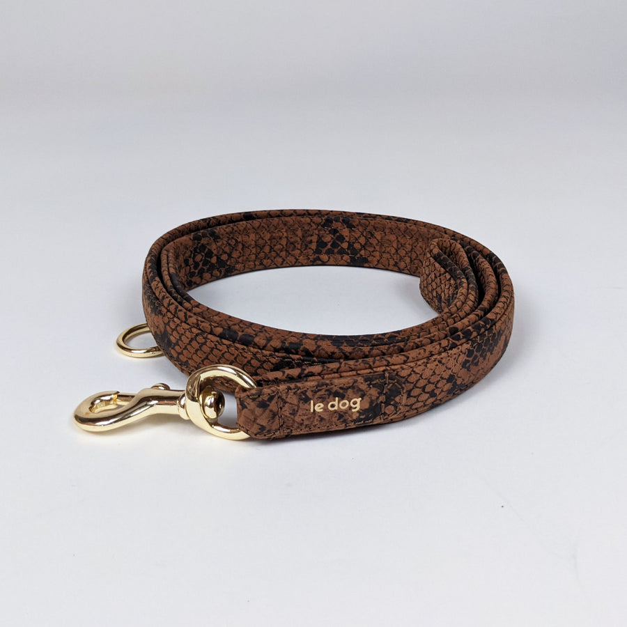 Padded Leather Leash