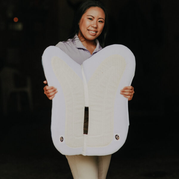 ECO GOLD- FLIP HALF PAD MATTE-DRESSAGE