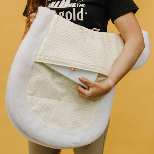 ECO GOLD-SHIMCARE HUNTER SADDLEPAD