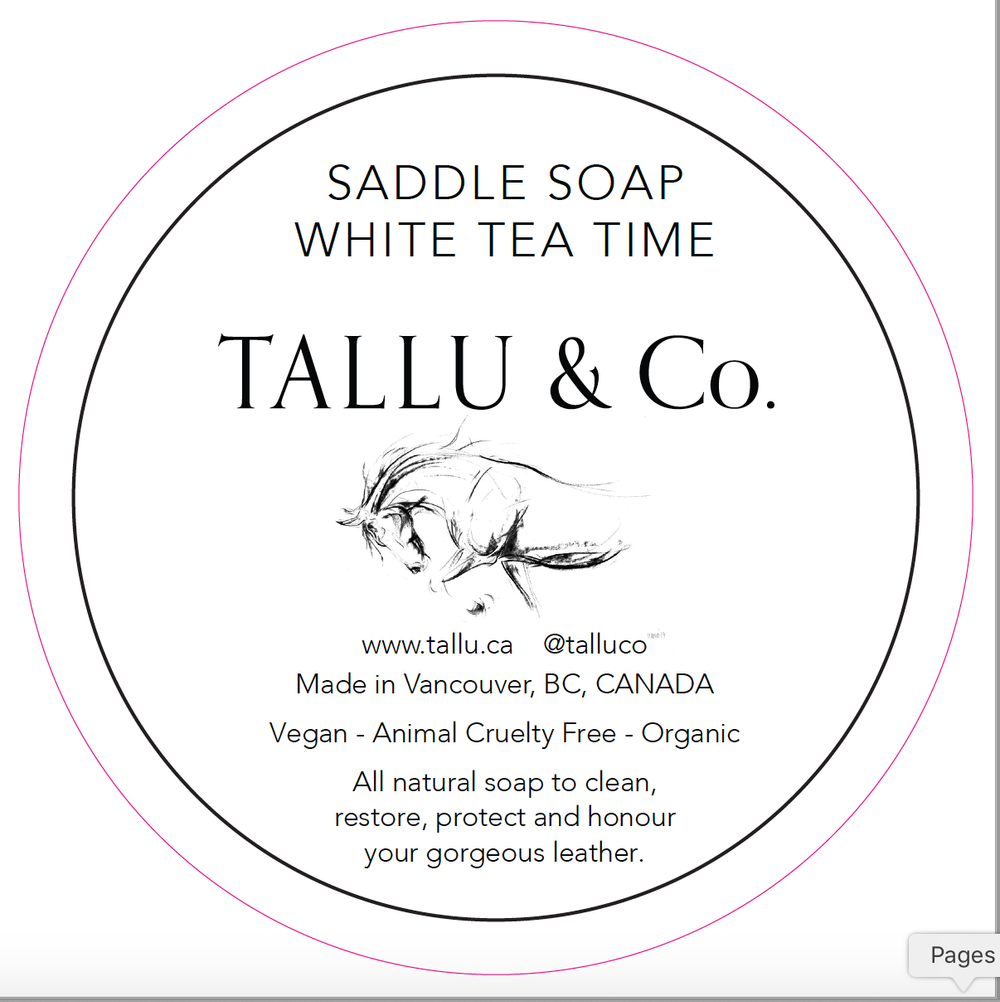 Tallu & Co.- SADDLE Soap