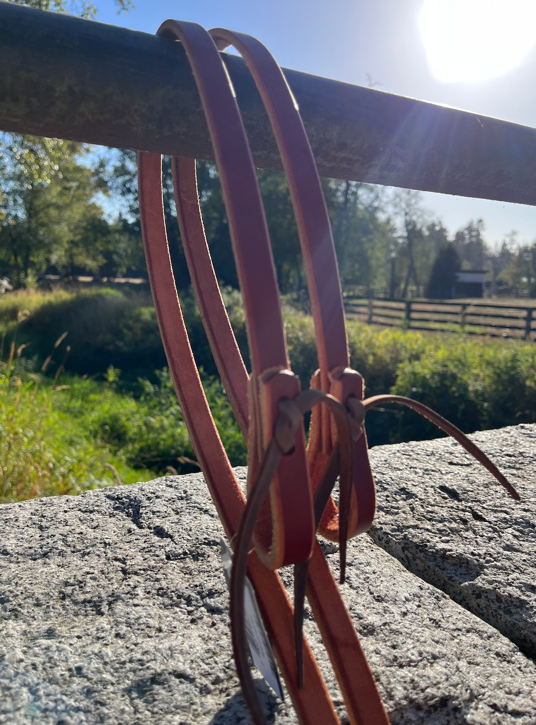 Berlin Custom Leather Split Reins