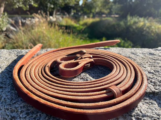 Berlin Custom Leather Split Reins