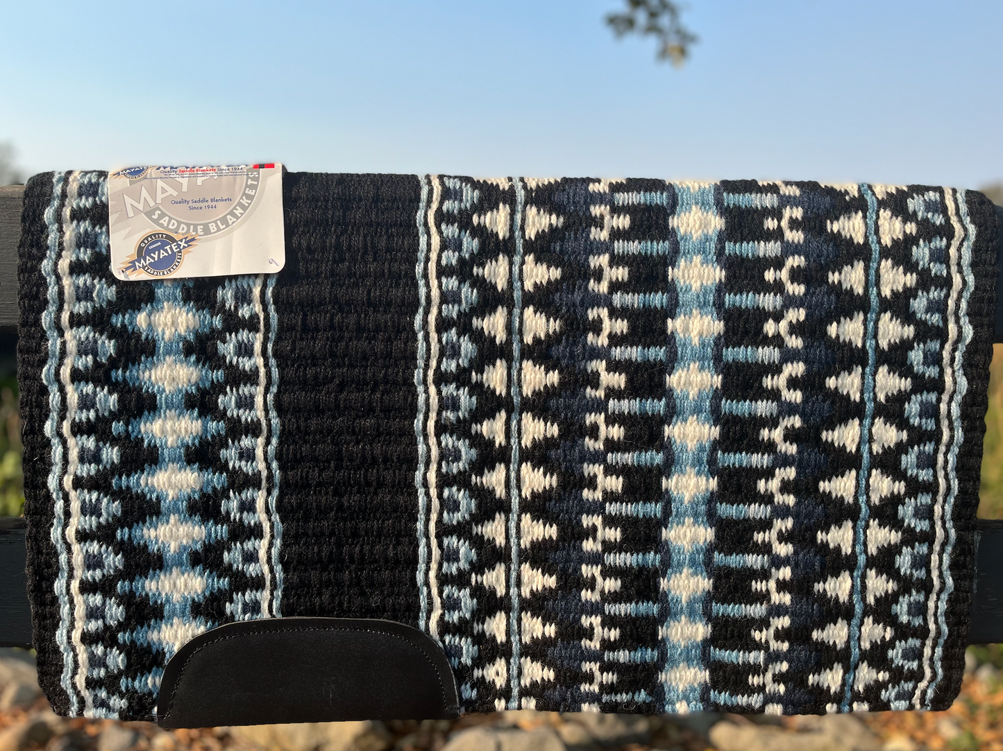 Mayatex Wool Saddle Blanket