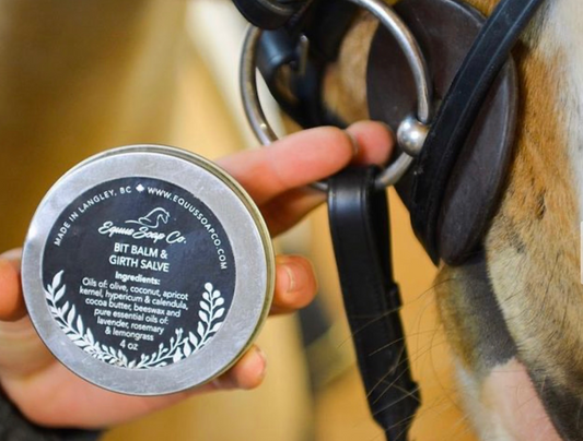 Equus Bit Balm and Girth Salve