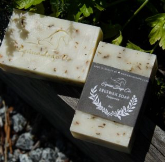 Equus Peppermint Soap