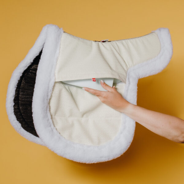 ECO GOLD-SHIMCARE HUNTER SADDLEPAD