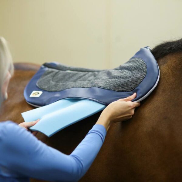 ECO GOLD- FLIP HALF PAD MATTE-DRESSAGE