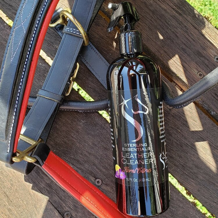 Sterling Essentials-Floral Citrus Leather Cleaner