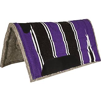 MUSTANG PONY NAVAJO/FLEECE SADDLE PAD