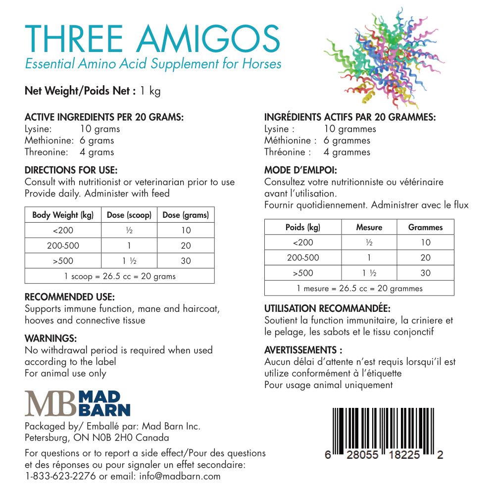 MADBARN- THREE AMIGOS
