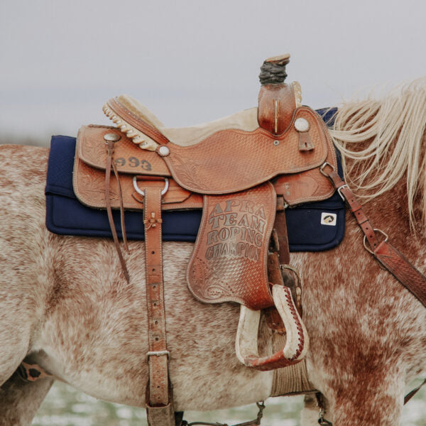 ECO GOLD-CALMATECH WESTERN HIGH PERFORMANCE SADDLE PAD