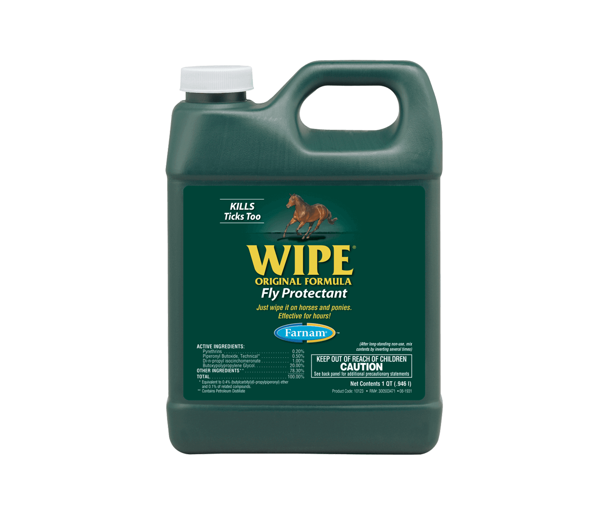 Wipe Original Formula Fly Protectant