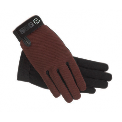 CHILDRENS- SSG All Weather Gloves- Navy, Brown