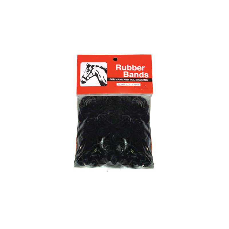 RUBBER HORSE BRAID BANDS