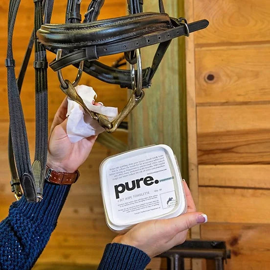 The Infused Equestrian- pure. A Bit Wipe