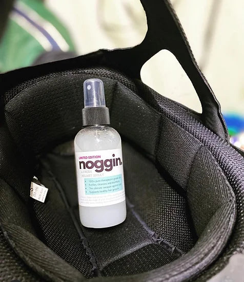 The Infused Equestrian-noggin. A Fresh Helmet Spray