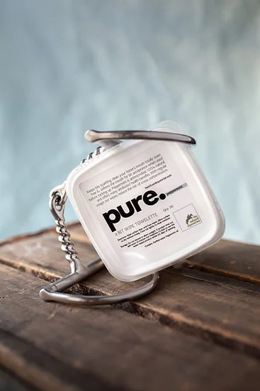 The Infused Equestrian- pure. A Bit Wipe