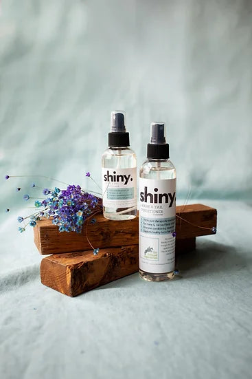 The Infused Equestrian - shiny. A Mane & Tail Conditioner
