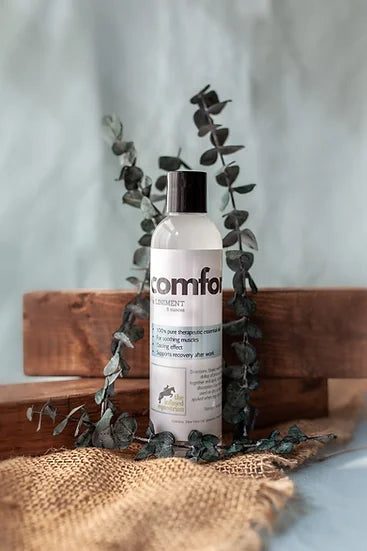 The Infused Equestrian- Comfort. A Liniment for Your Horse