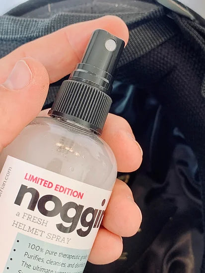 The Infused Equestrian-noggin. A Fresh Helmet Spray