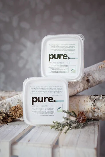 The Infused Equestrian- pure. A Bit Wipe