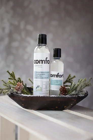 The Infused Equestrian- Comfort. A Liniment for Your Horse