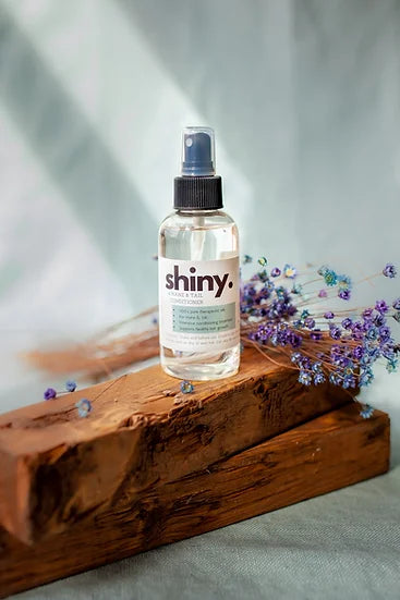 The Infused Equestrian - shiny. A Mane & Tail Conditioner