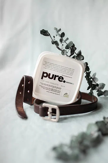 The Infused Equestrian- pure. A Bit Wipe