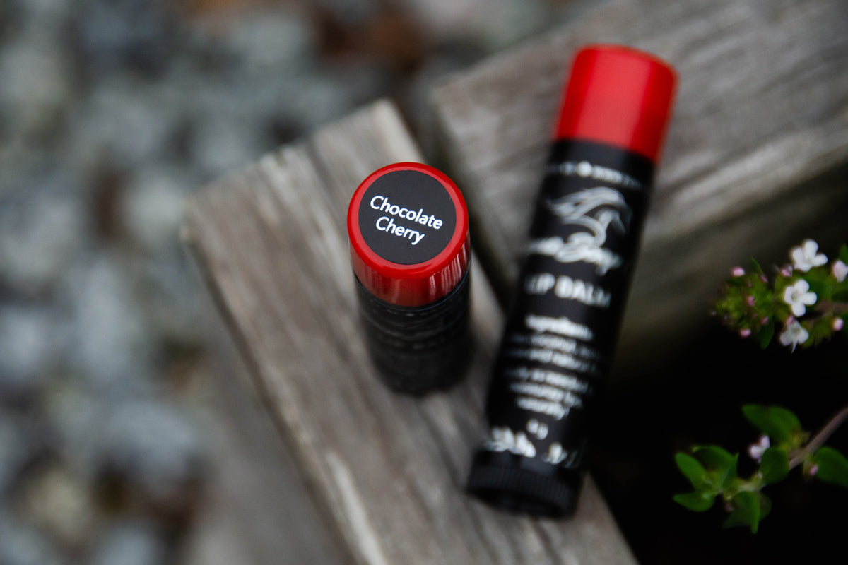Equus Soap Co. Chocolate Cherry Lip Balm