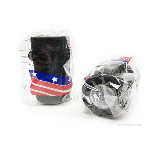 CoFlex Vet Cohesive Bandage Wrap 4 Inch