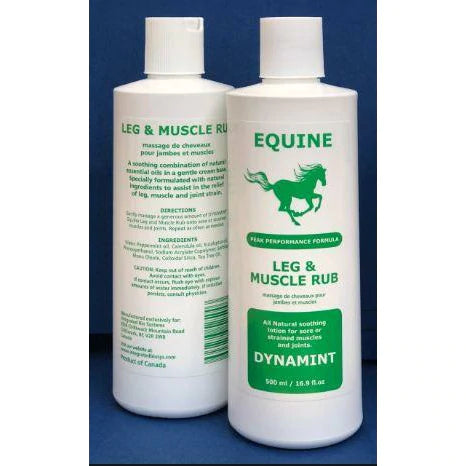 Dynamint Equine Muscle Rub 500 mL