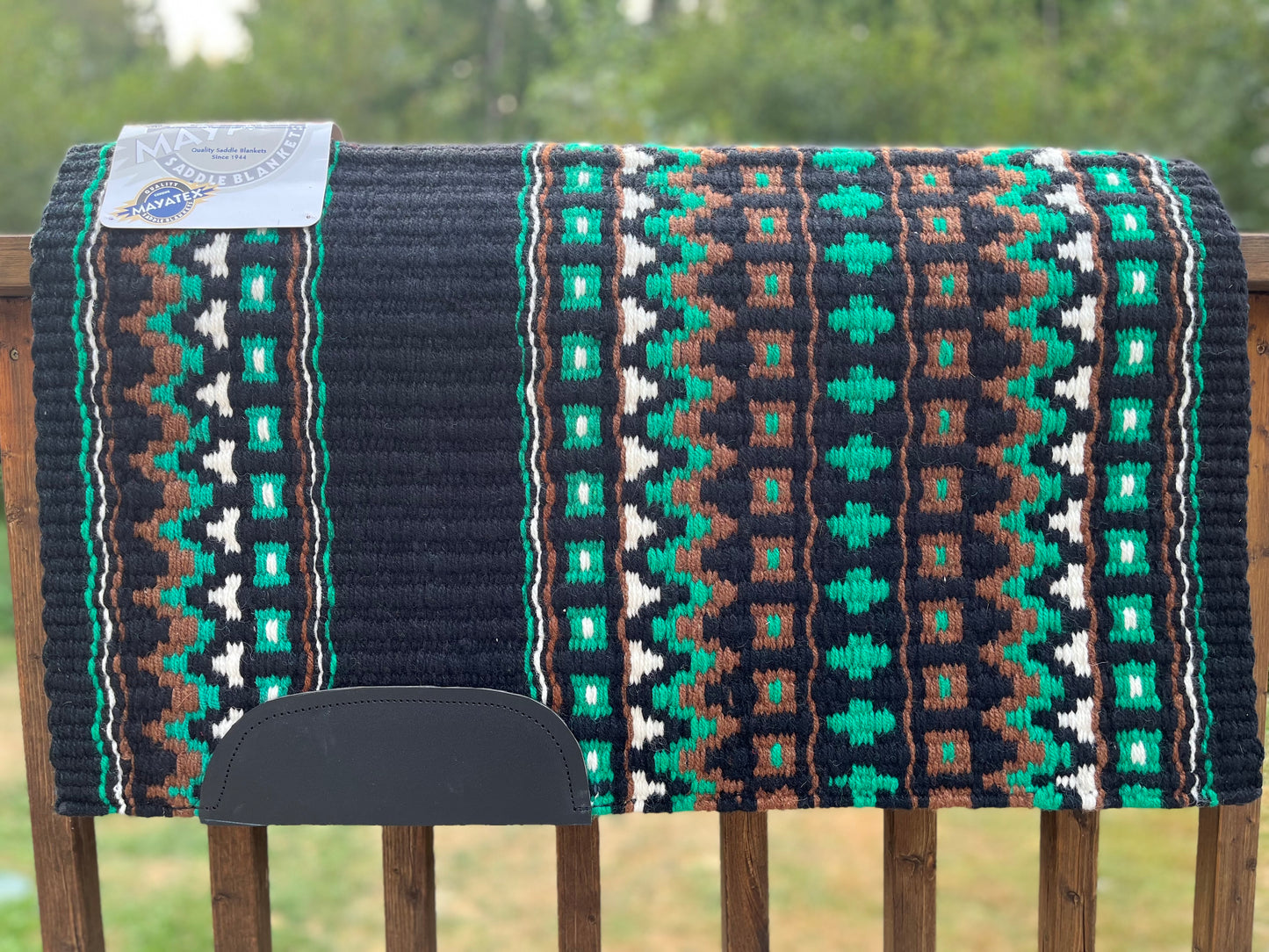 Mayatex Wool Saddle Pad
