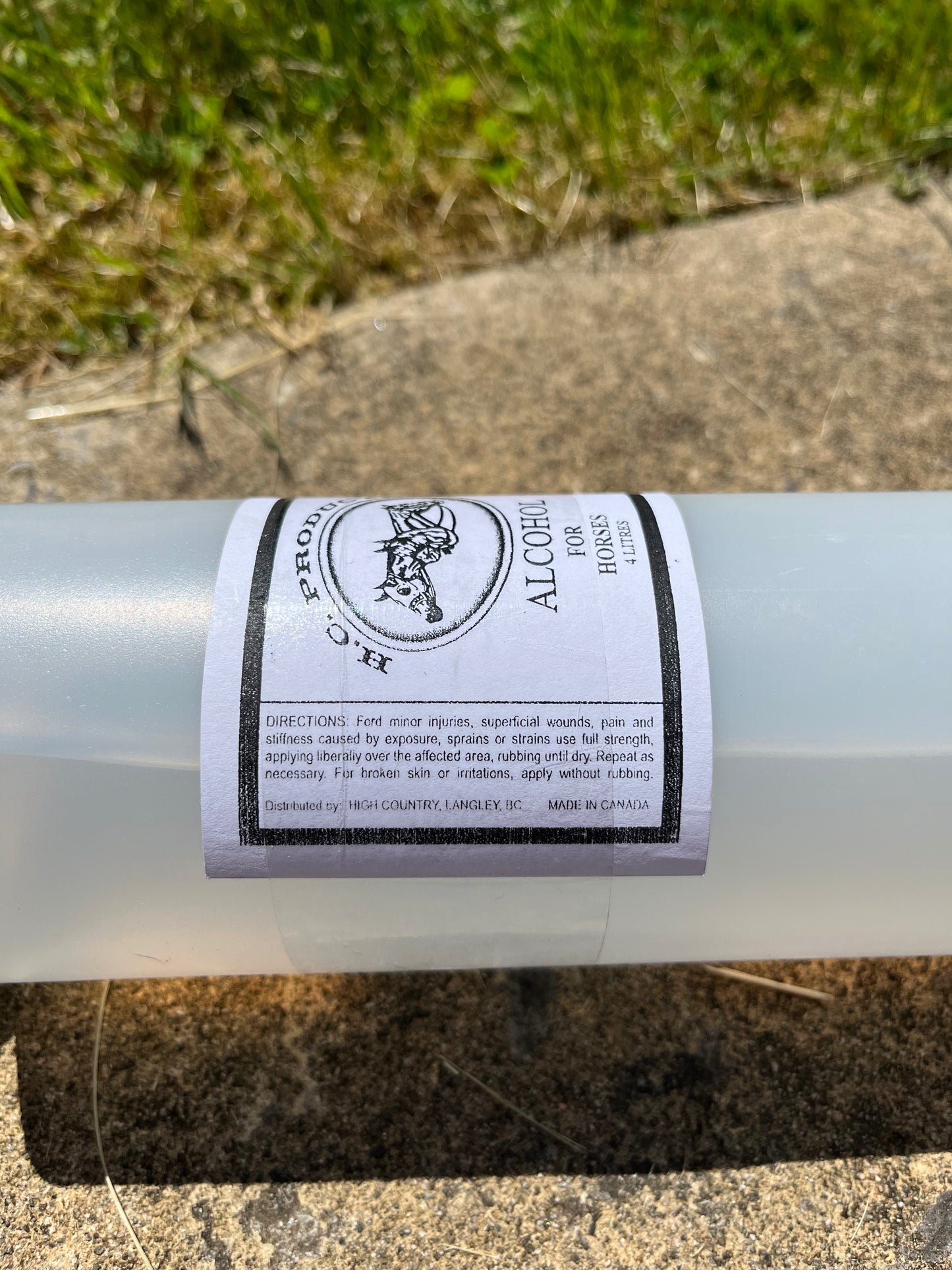 H & C Alcohol 1 Ltr
