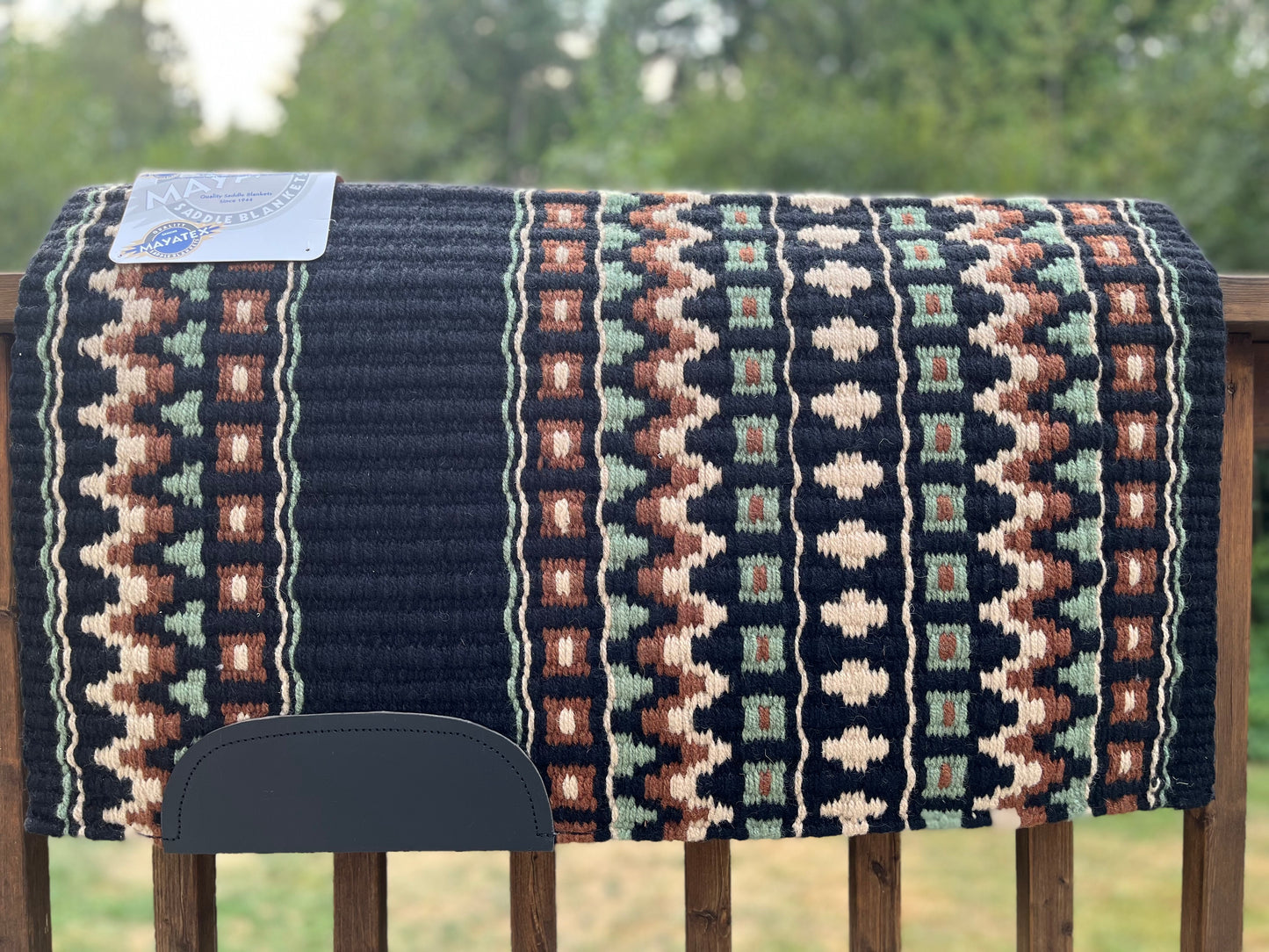 Mayatex Wool Saddle Pad