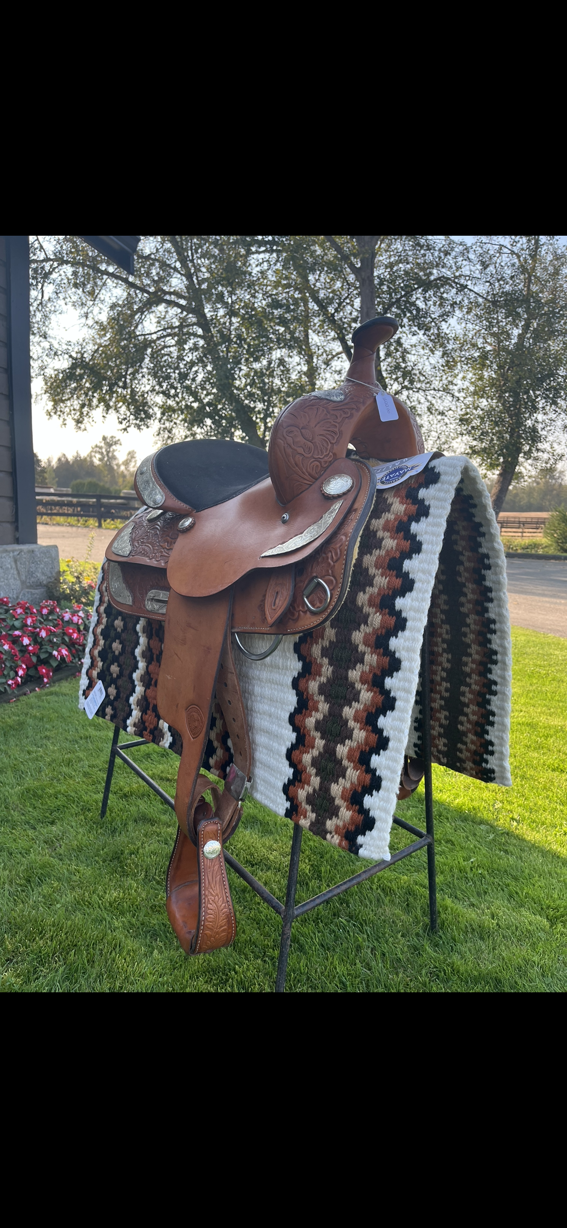 Western Saddle