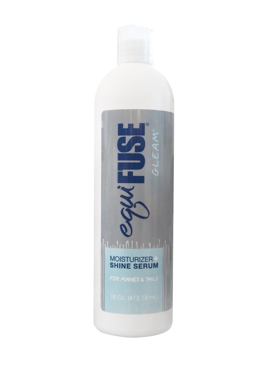 EQUIFUSE Gleam® Moisturizer + Shine Serum 8OZ