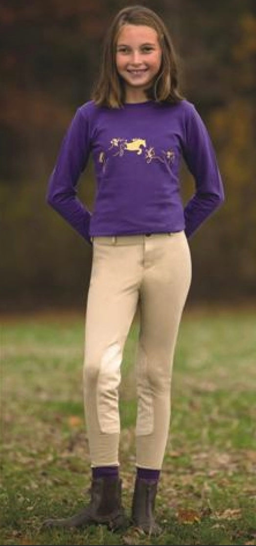 TUFFRIDER CHILDS STARTER LOWRISE PULL ON BREECH