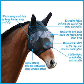 UltraShield® Fly Mask