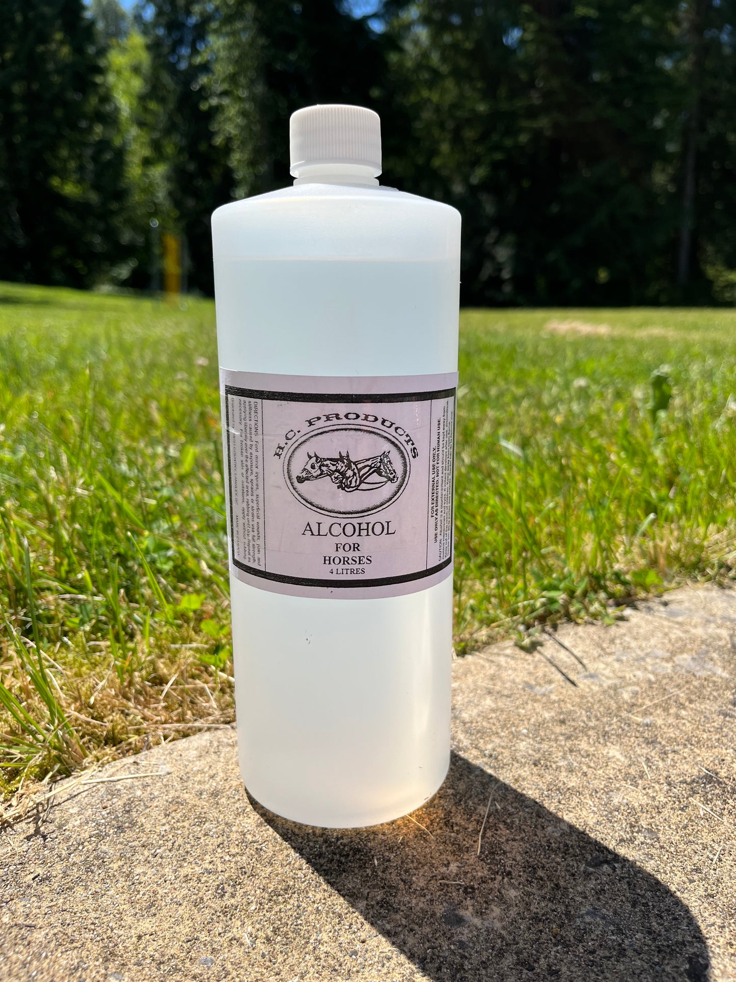 H & C Alcohol 1 Ltr
