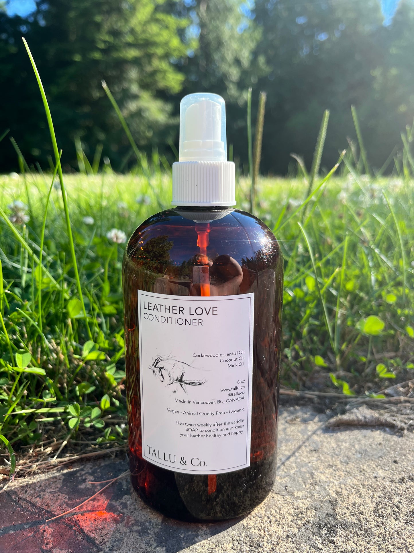 Tallu & Co.- Leather Love