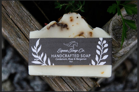 Cardamom Rose and Bergamot