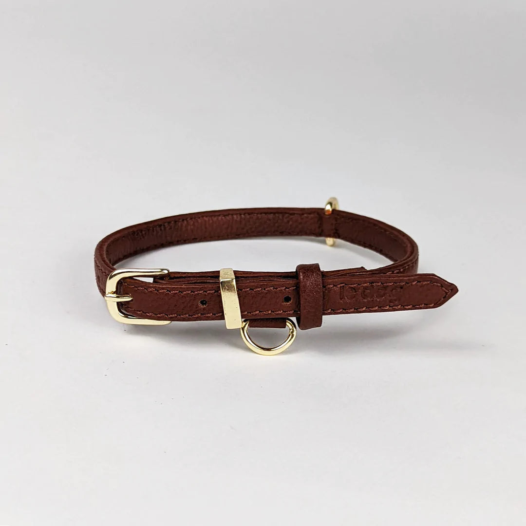 Skinny Leather Collar