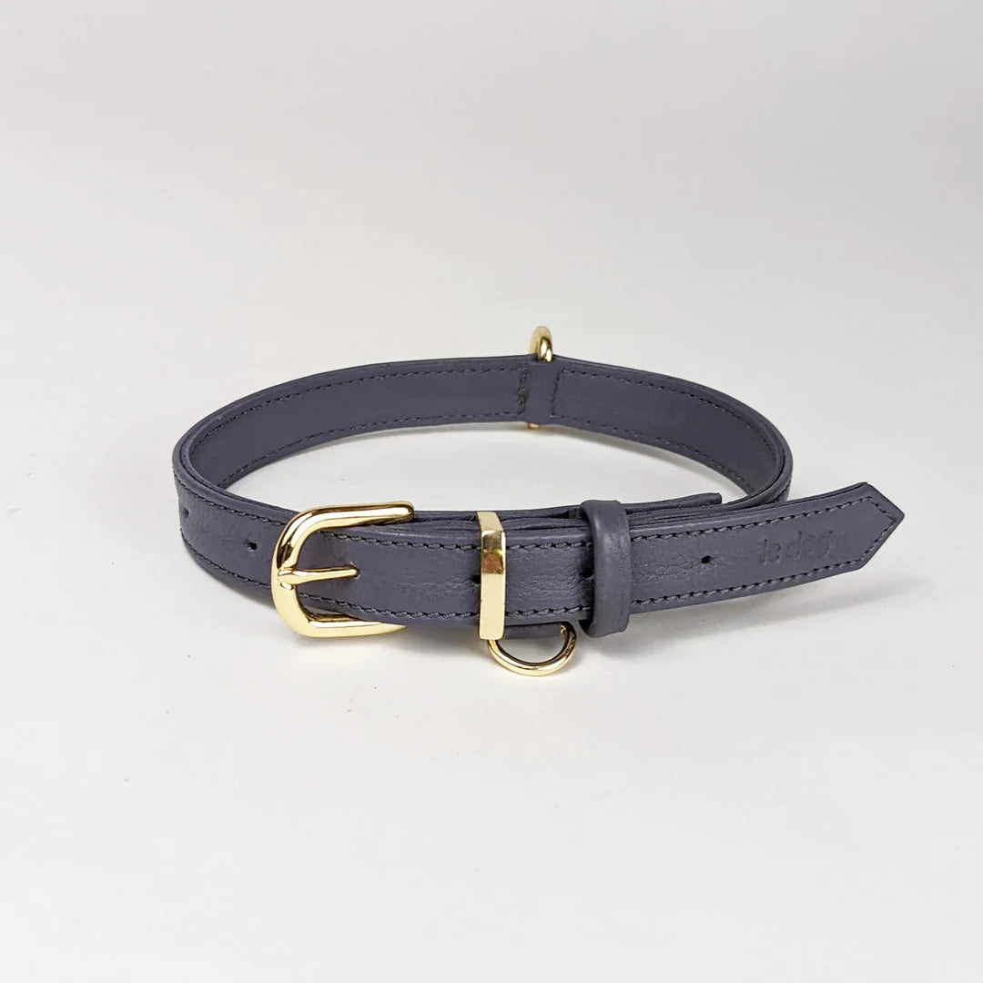 Skinny Leather Collar