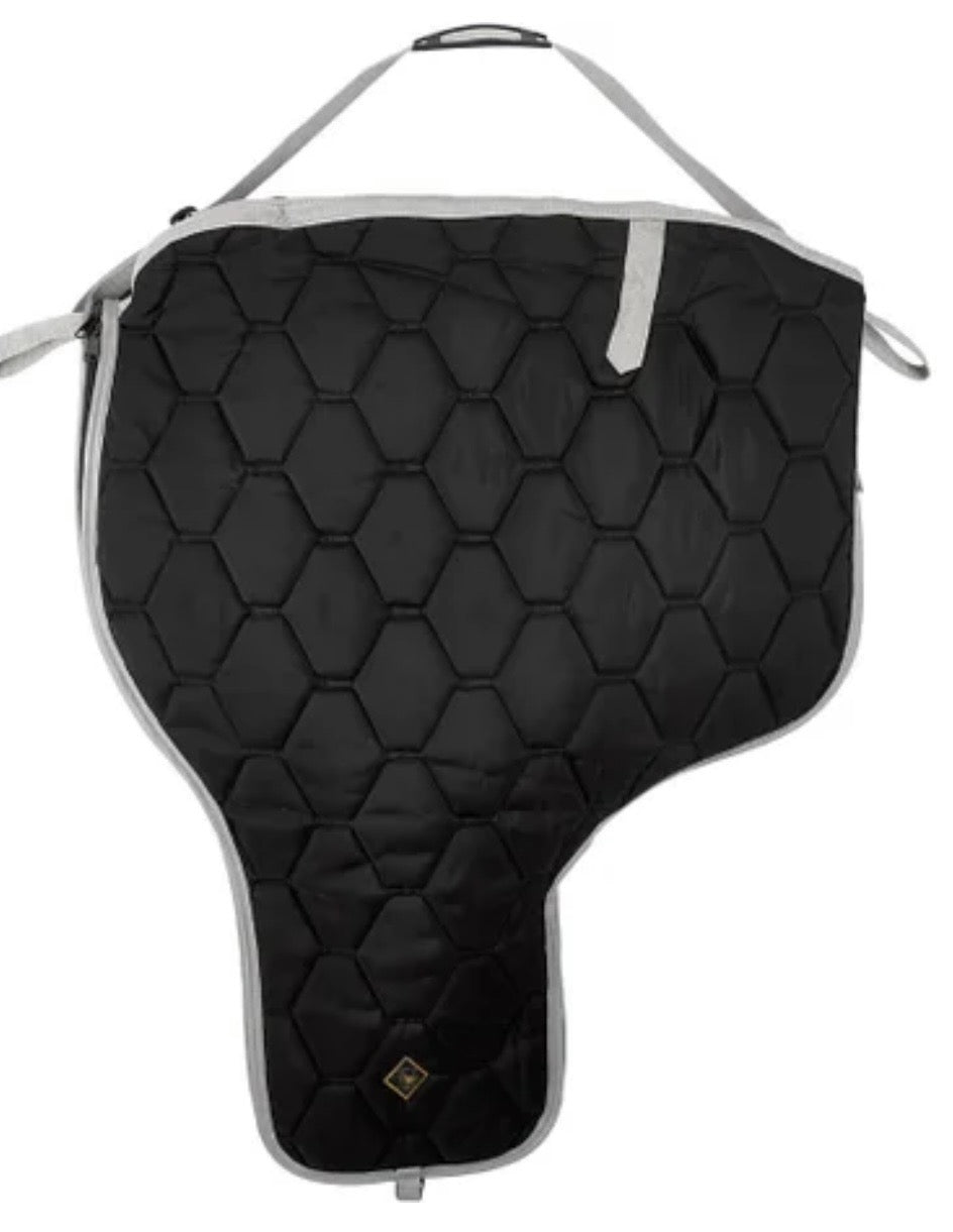 Big D Western Saddle Pad Bag