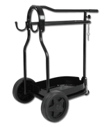 Rolling Saddle & Equipment Rack